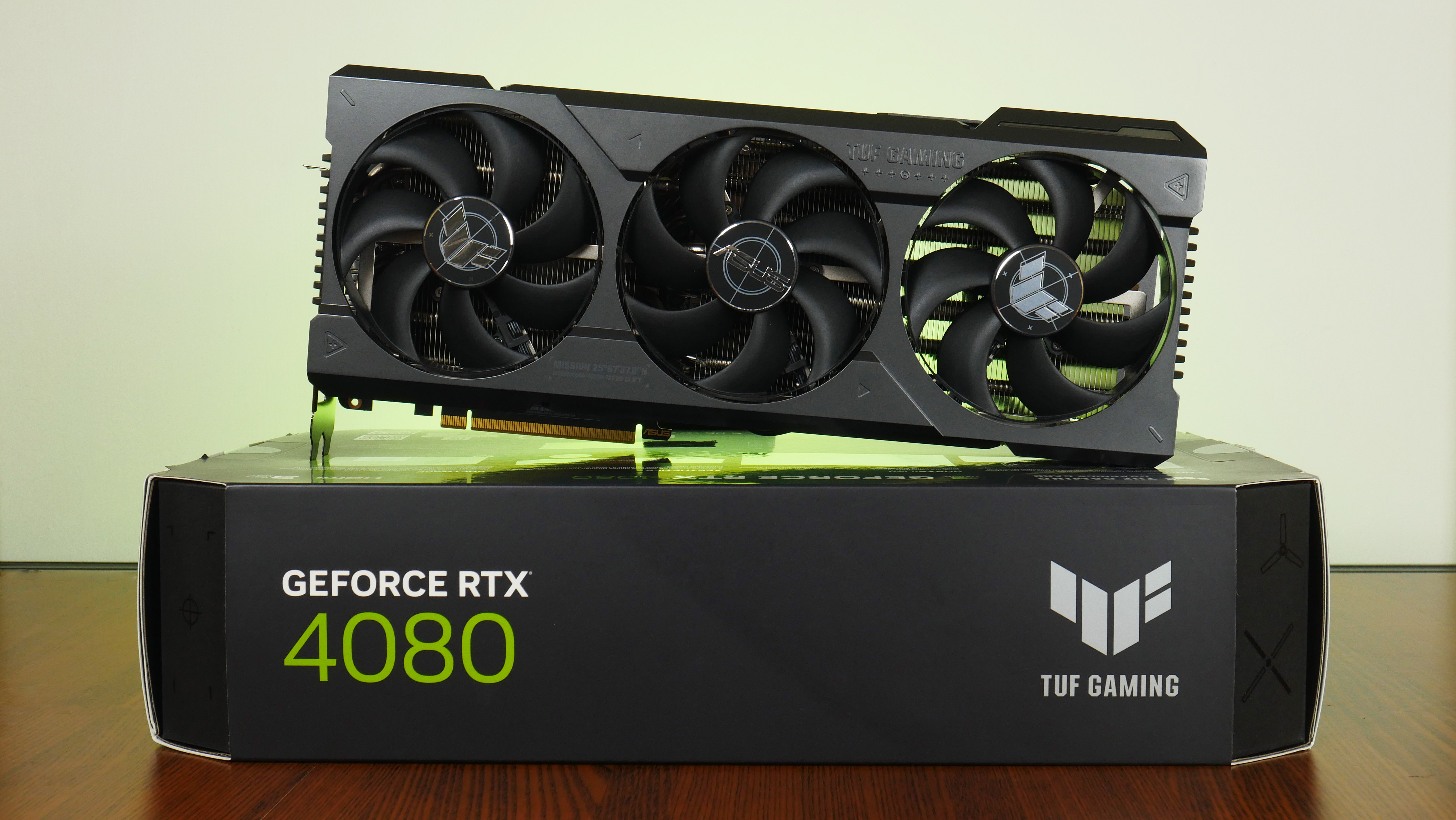 Unboxed ASUS TUF Gaming GeForce RTX 4080 16GB GDDR6X OC Edition Graphics Card